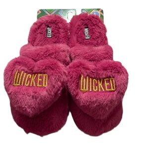 Wicked Movie slippers NWT